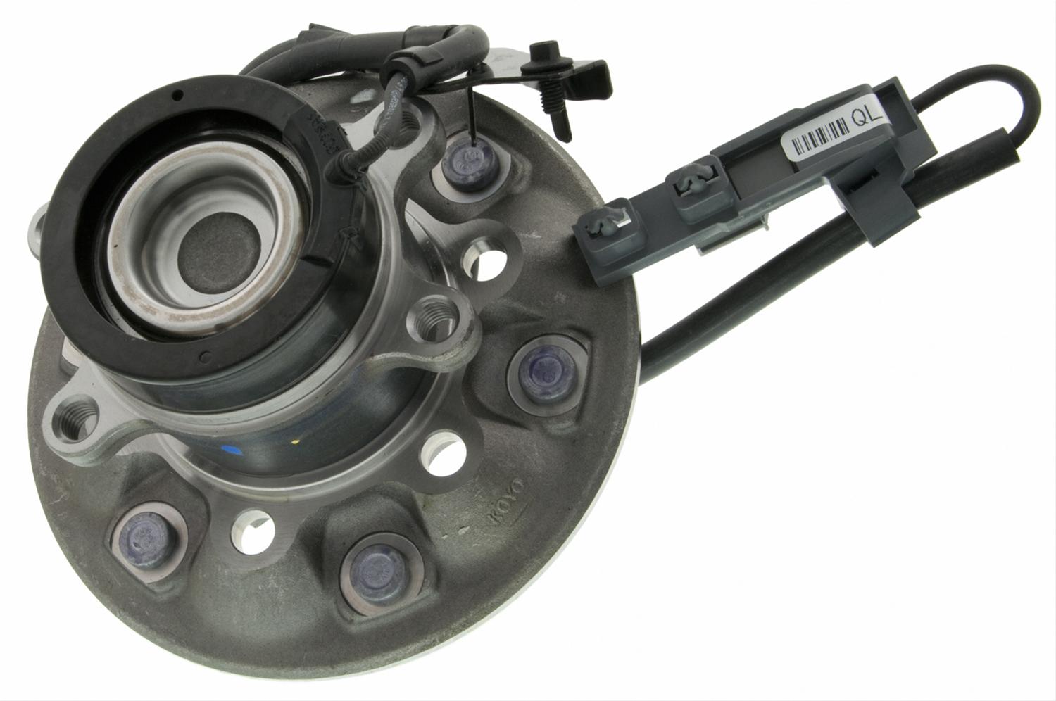 MOOG 2006 Isuzu i-280 Front Left Hub Assembly thumbnail 2