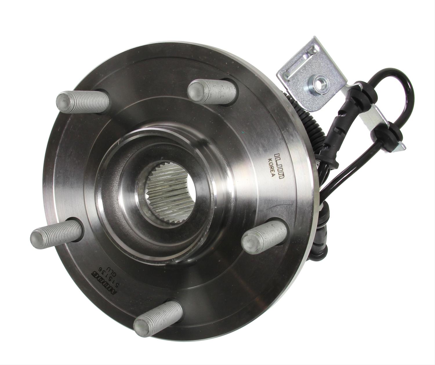 MOOG 08-11 Chrysler Town & Country Front Hub Assembly thumbnail 2