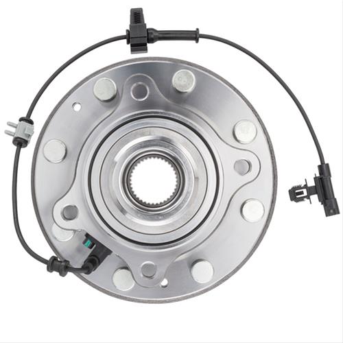 Moog Wheel Bearing and Hub Assemblies Jun-10 Assembly, Front, Chevy, GMC, Each