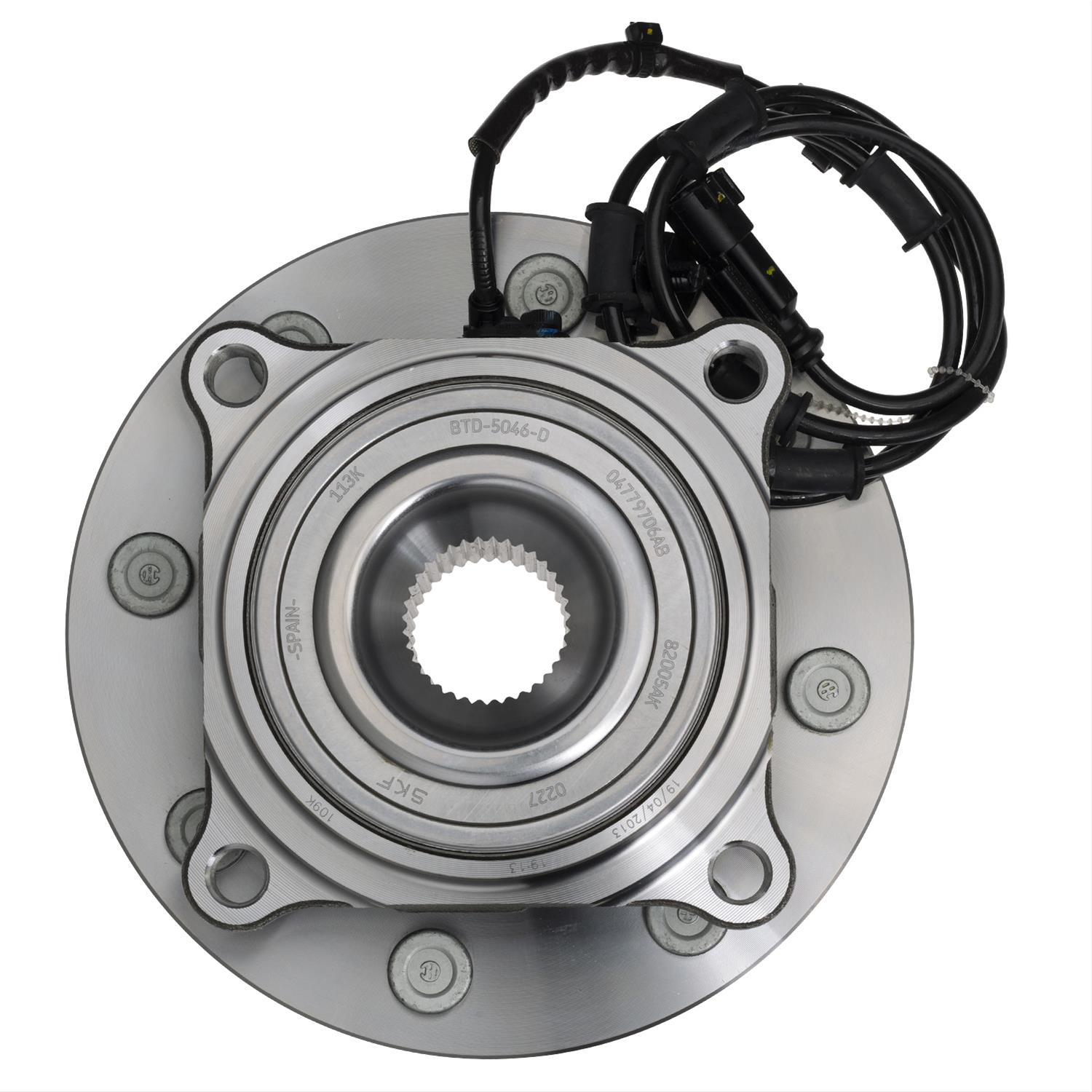 MOOG 12-13 Ram 2500 Front Hub Assembly