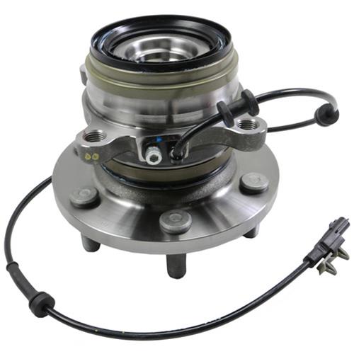 MOOG 16-23 Nissan TITAN XD Front Hub Assembly thumbnail 2
