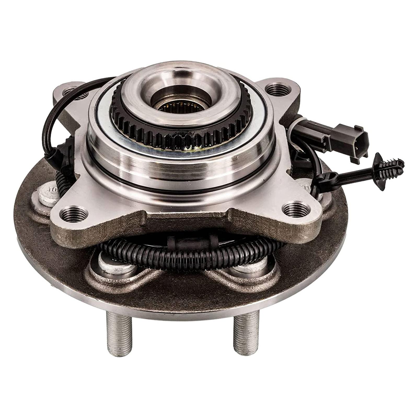 MOOG 2018 Ford F-150 XLT Front Wheel Bearing and Hub Assembly