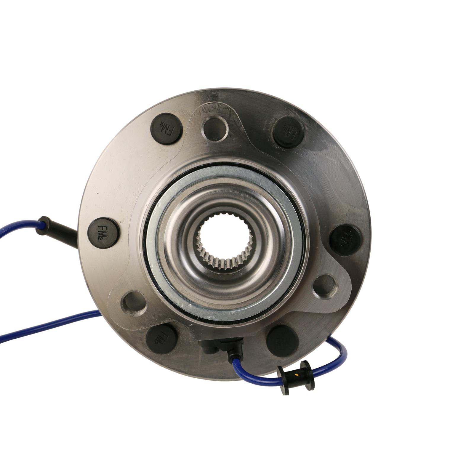 MOOG 17-23 Nissan TITAN Front Hub Assembly thumbnail 2