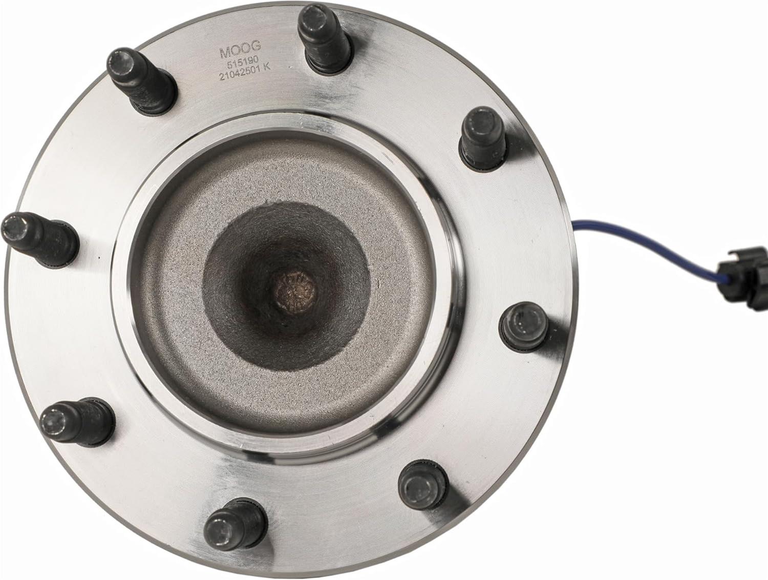 MOOG 18-21 Chevrolet Express Front Hub Assembly thumbnail 3
