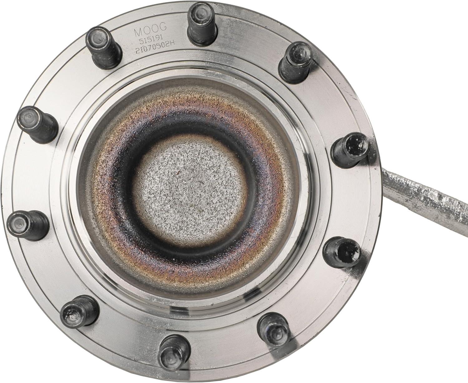 MOOG 2017 Ford F-250 Super Duty Front Hub Assembly