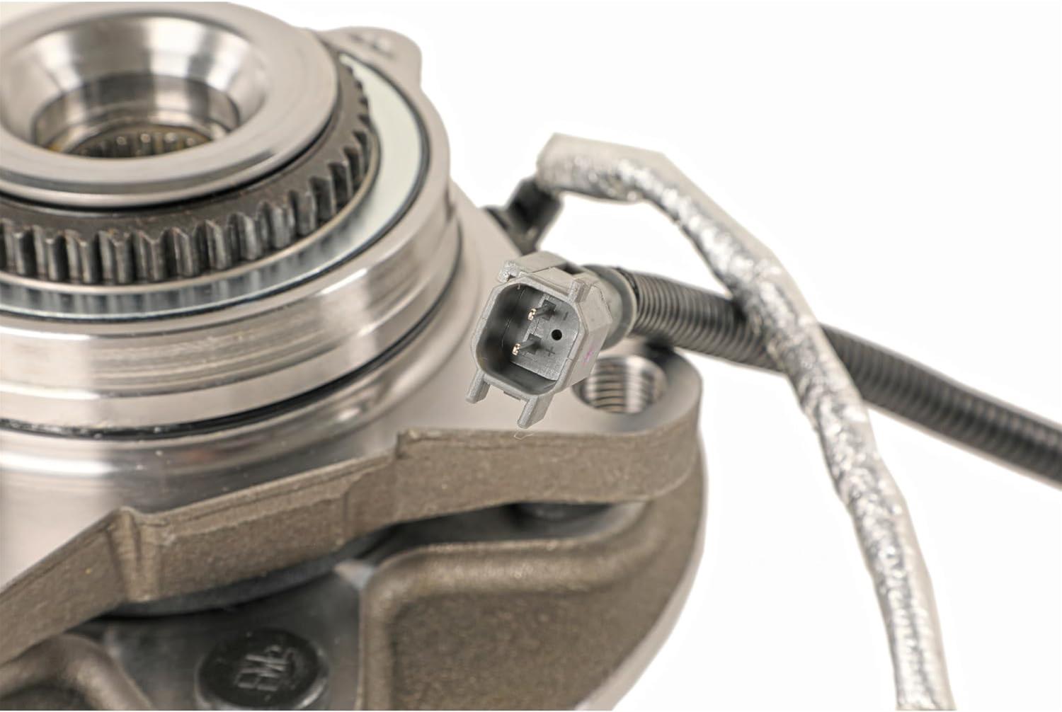 MOOG 2018 Ford F-150 Police Responder Front Hub Assembly thumbnail 4