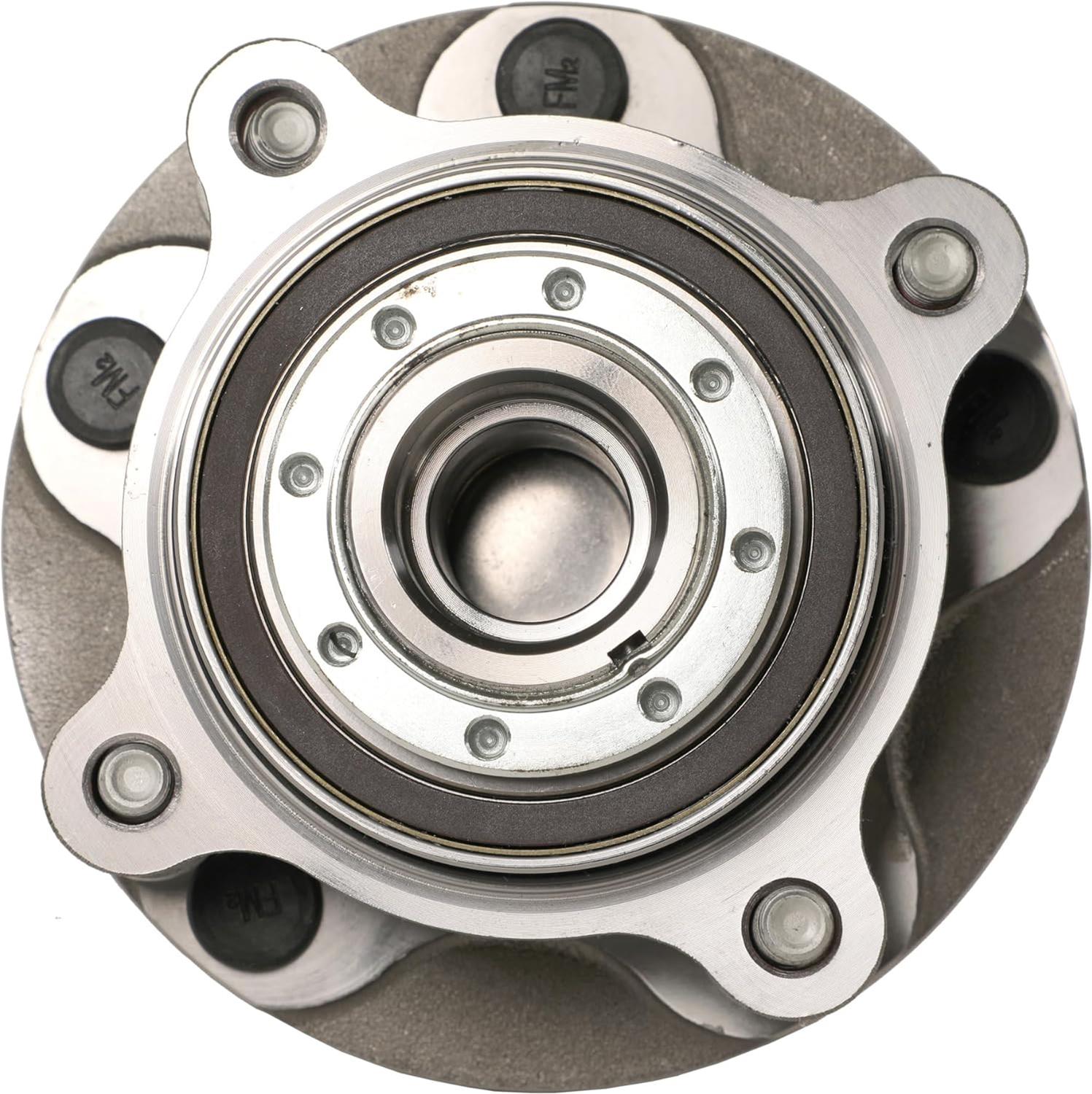MOOG 07-19 Toyota Tundra Front Wheel Bearing and Hub Assembly thumbnail 2