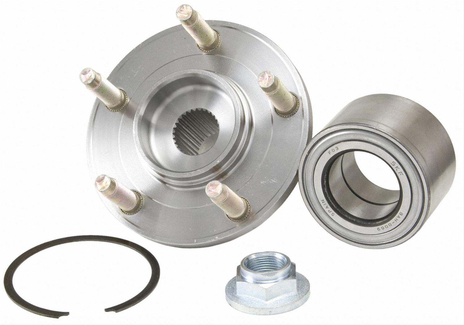 MOOG 01-12 Ford Escape Front Hub Repair Kit thumbnail 2