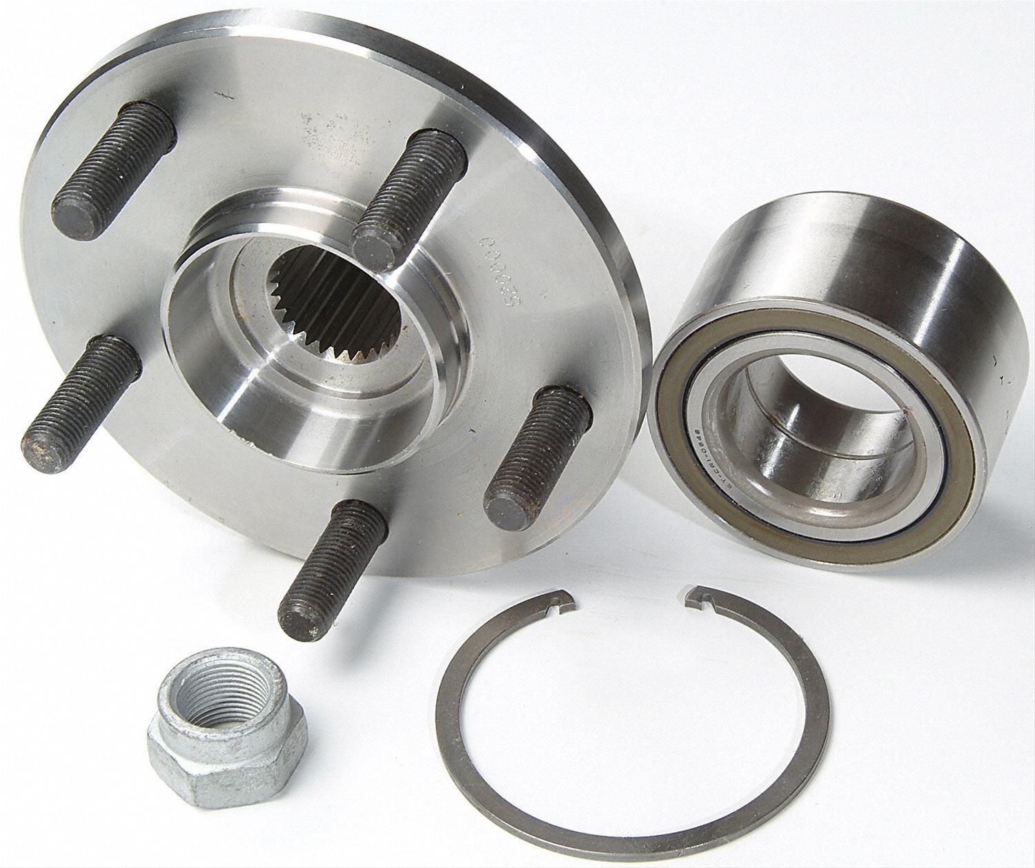 MOOG 86-91 Ford Taurus Front Hub Repair Kit thumbnail 2