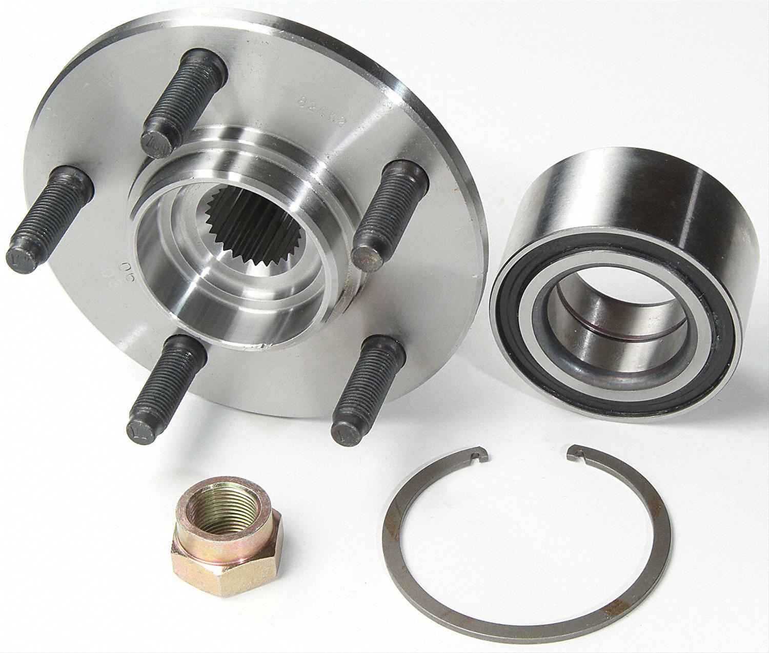 MOOG 91-95 Ford Taurus Front Hub Repair Kit thumbnail 2