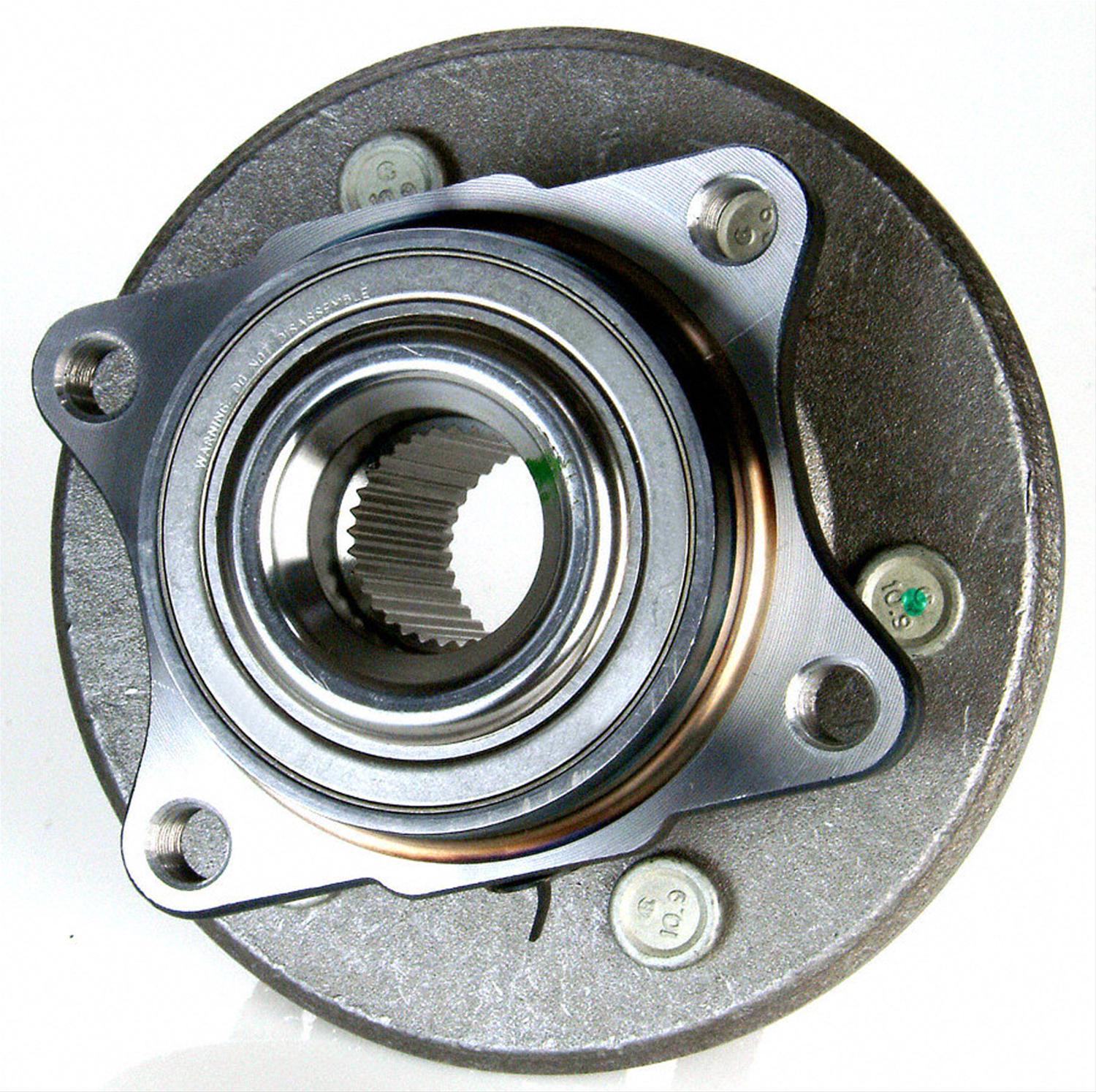 MOOG 09-12 Suzuki Equator Rear Hub Assembly