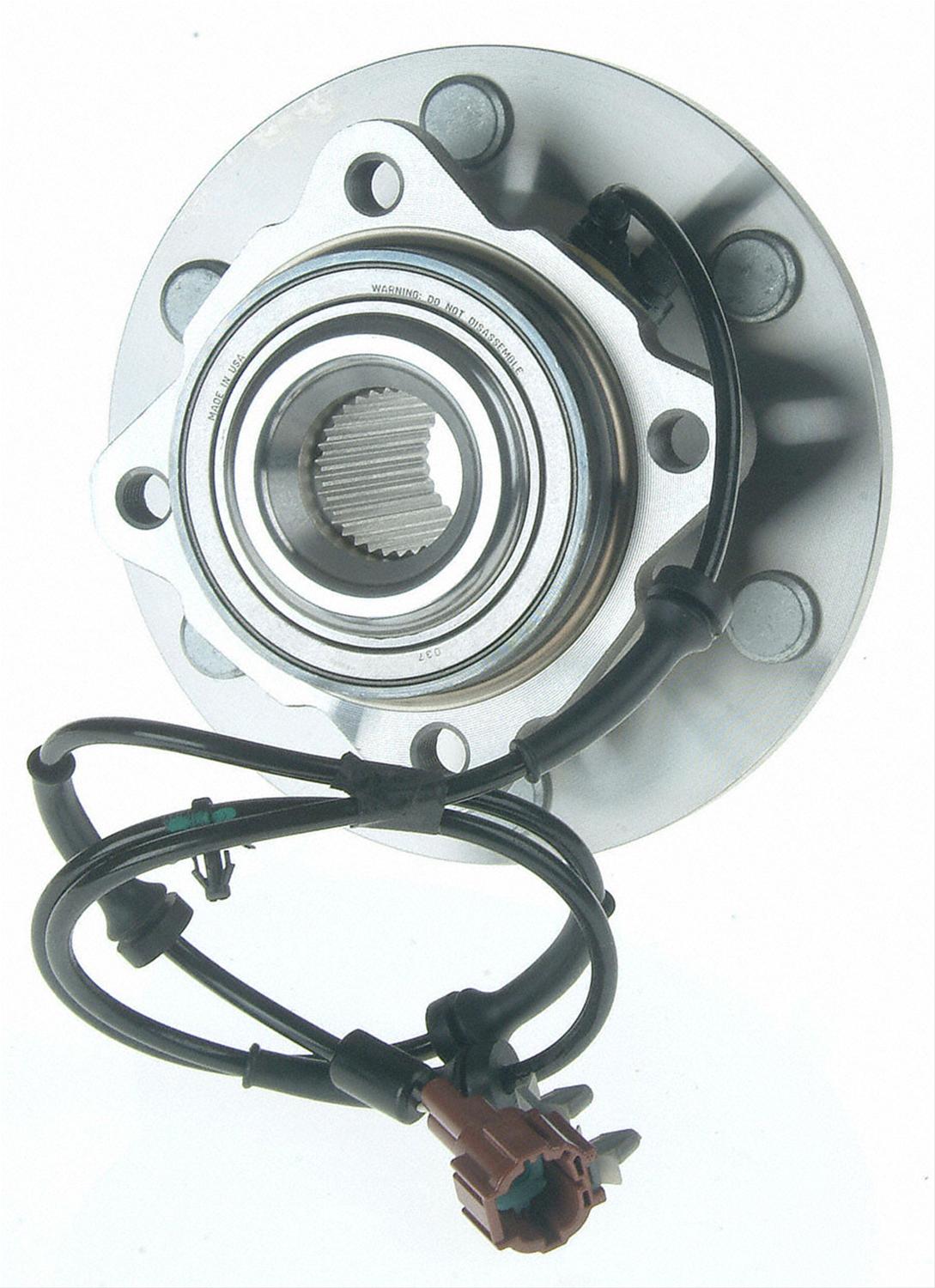 MOOG 2004 Nissan Pathfinder Armada Rear Hub Assembly thumbnail 2