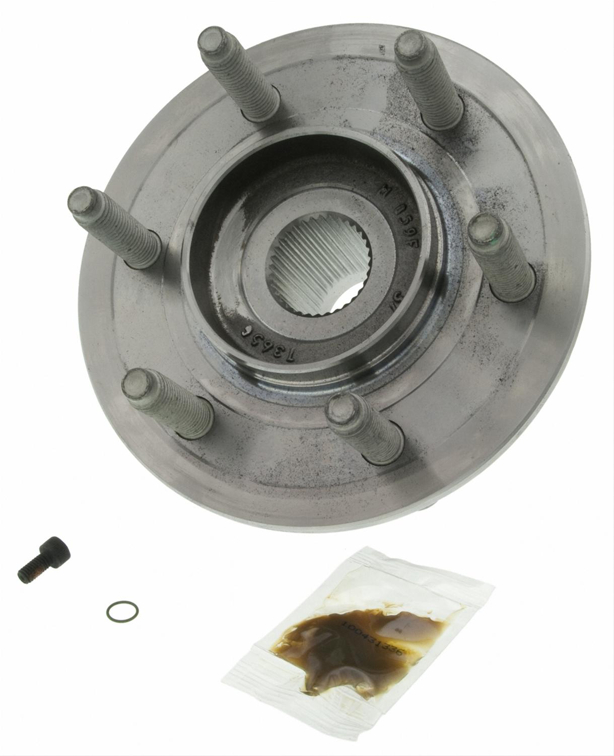 MOOG 14-23 Ram ProMaster 1500 Base Rear Hub Assembly thumbnail 2