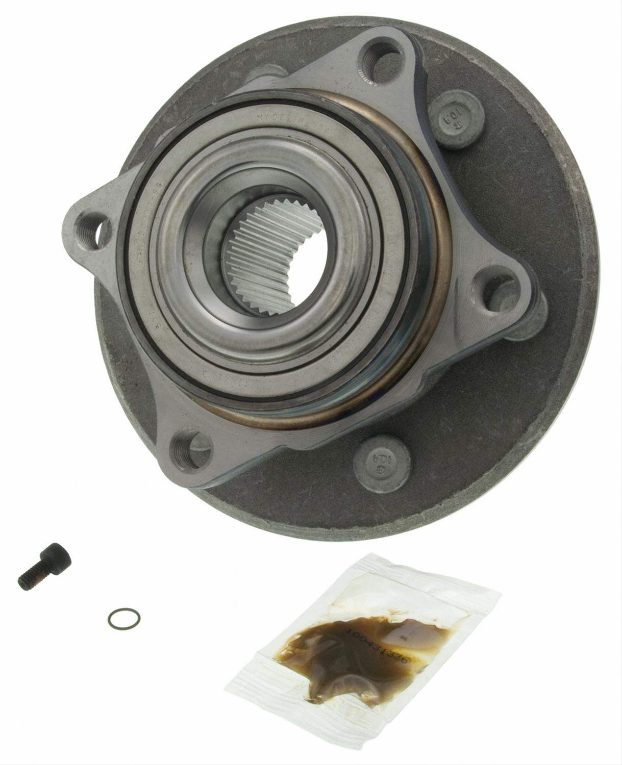 MOOG 14-23 Ram ProMaster 1500 Base Rear Hub Assembly