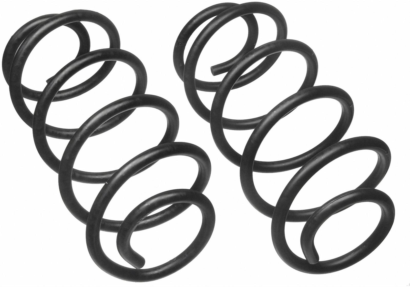Moog 99-04 Volkswagen Golf 2.0L / 00-05 Volkswagen Jetta 2.0L Rear Coil Spring Set