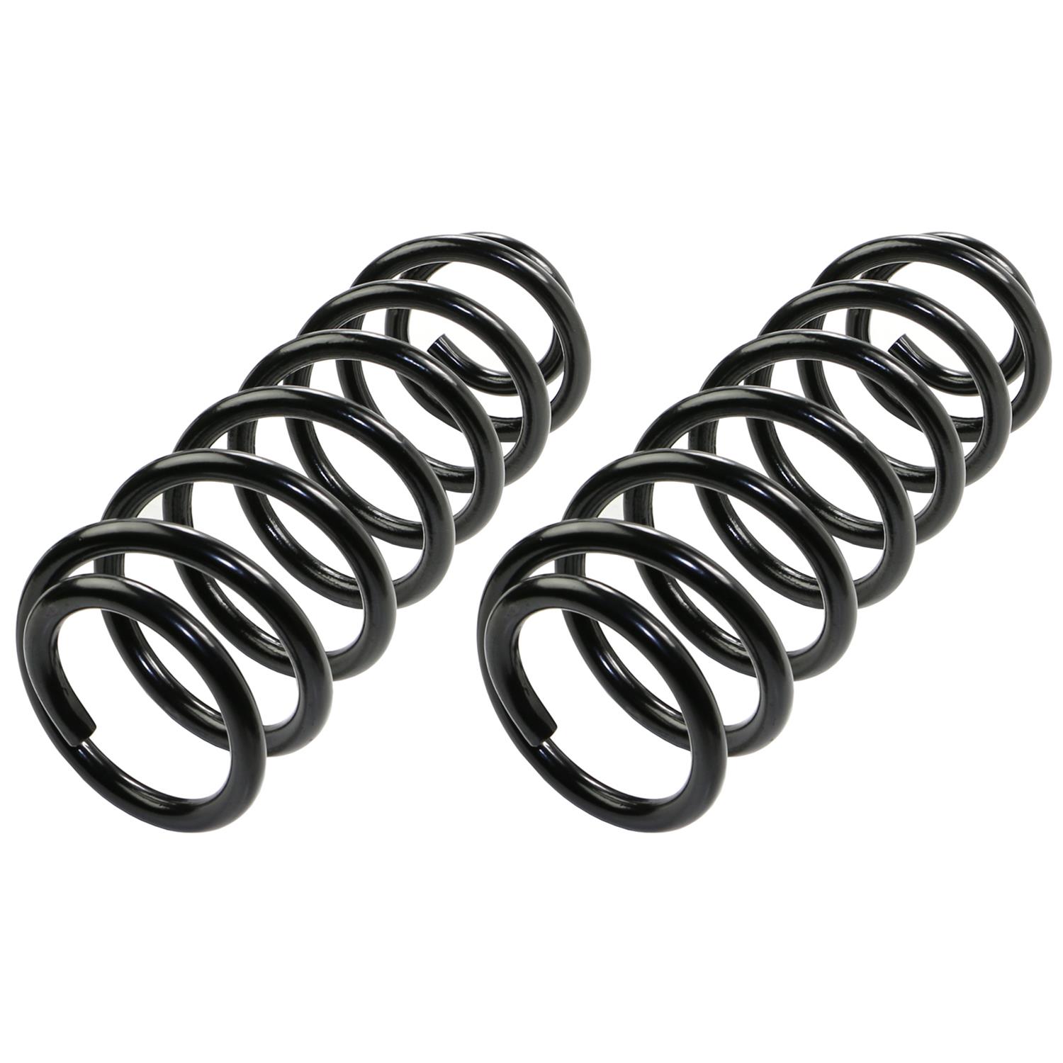 Moog Chassis Parts 81632 Moog Replacement Coil Springs Summit Racing