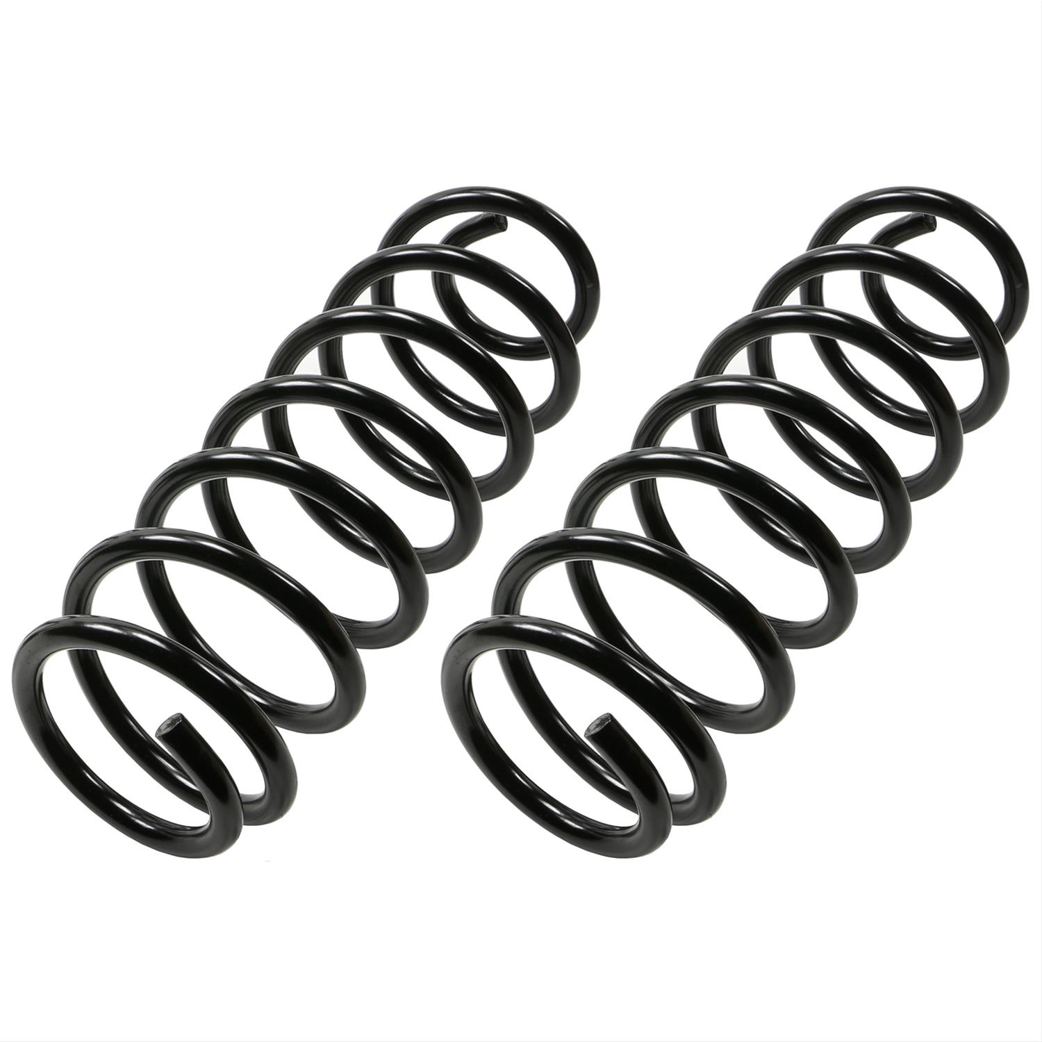 Moog Chassis Parts 81673 Moog Replacement Coil Springs Summit Racing
