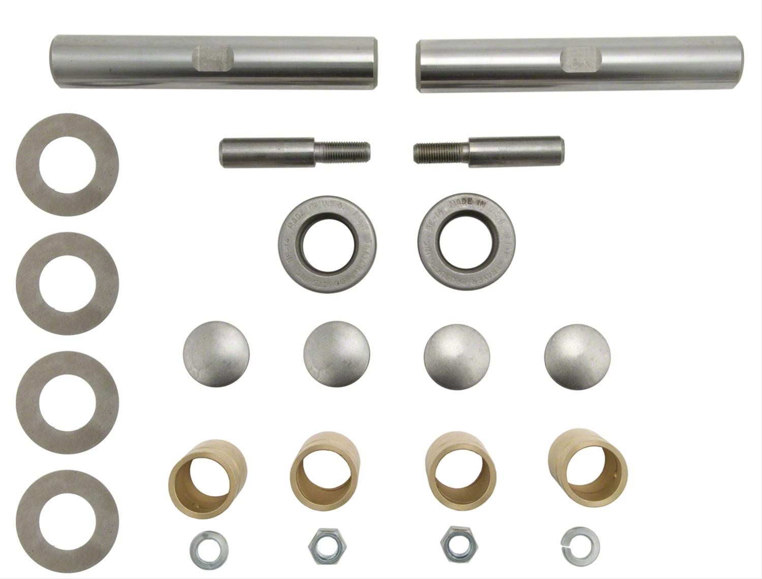 King запчасти. King Pin Set (turning Axle, Set per 2 Wheels, with Pivot 60mm/69mmx365mm) схема монтажа. King Pin Set (turning Axle, Set per 2 Wheels, with Pivot 60mm/69mmx365mm) schem. King Pin Set (turning Axle, Set per 2 Wheels, with Pivot 60mm/69mmx365mm) Montage.