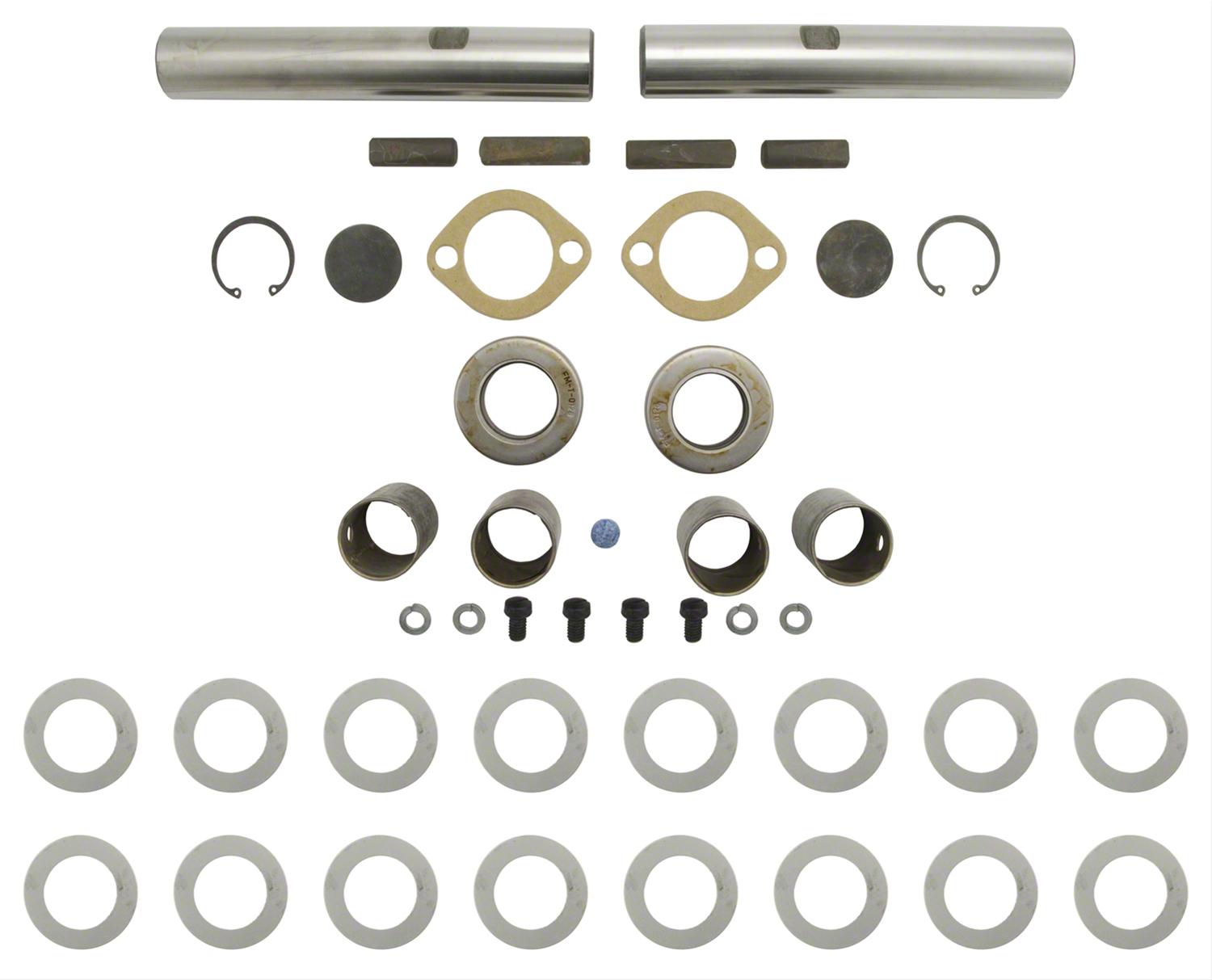 Moog Chassis Parts 8507B010 Moog King Pin Sets Summit Racing