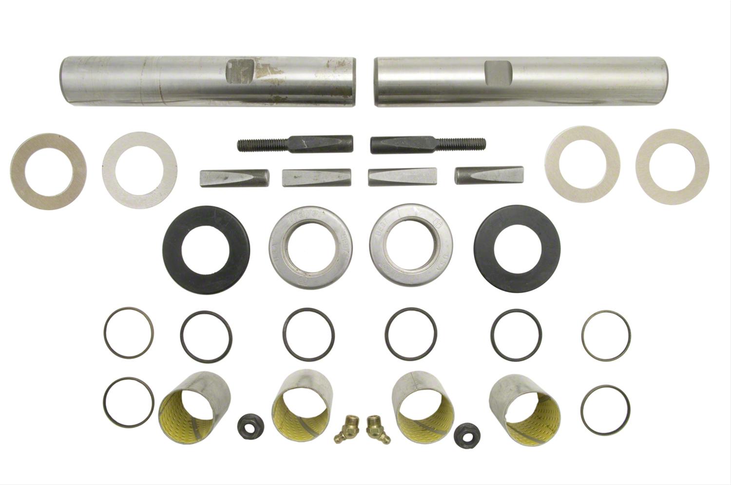 Moog King Pin Sets 8637C Front Bolt Set