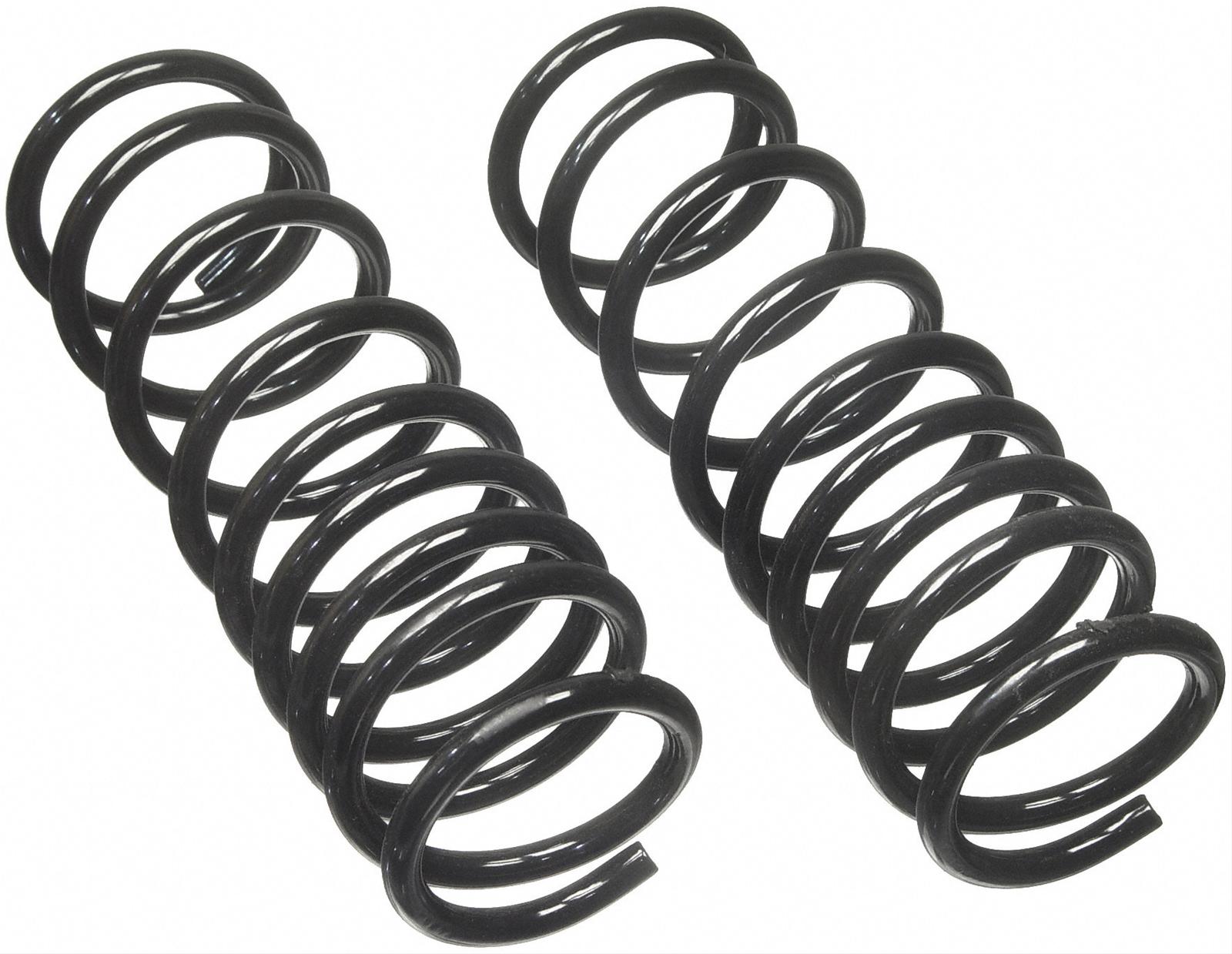 MOOG 93-98 Jeep Grand Cherokee Rear Coil Springs