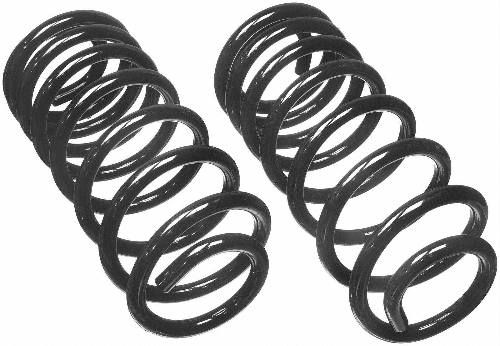 MOOG 78-91 Ford E-250 Econoline Custom Front Coil Springs
