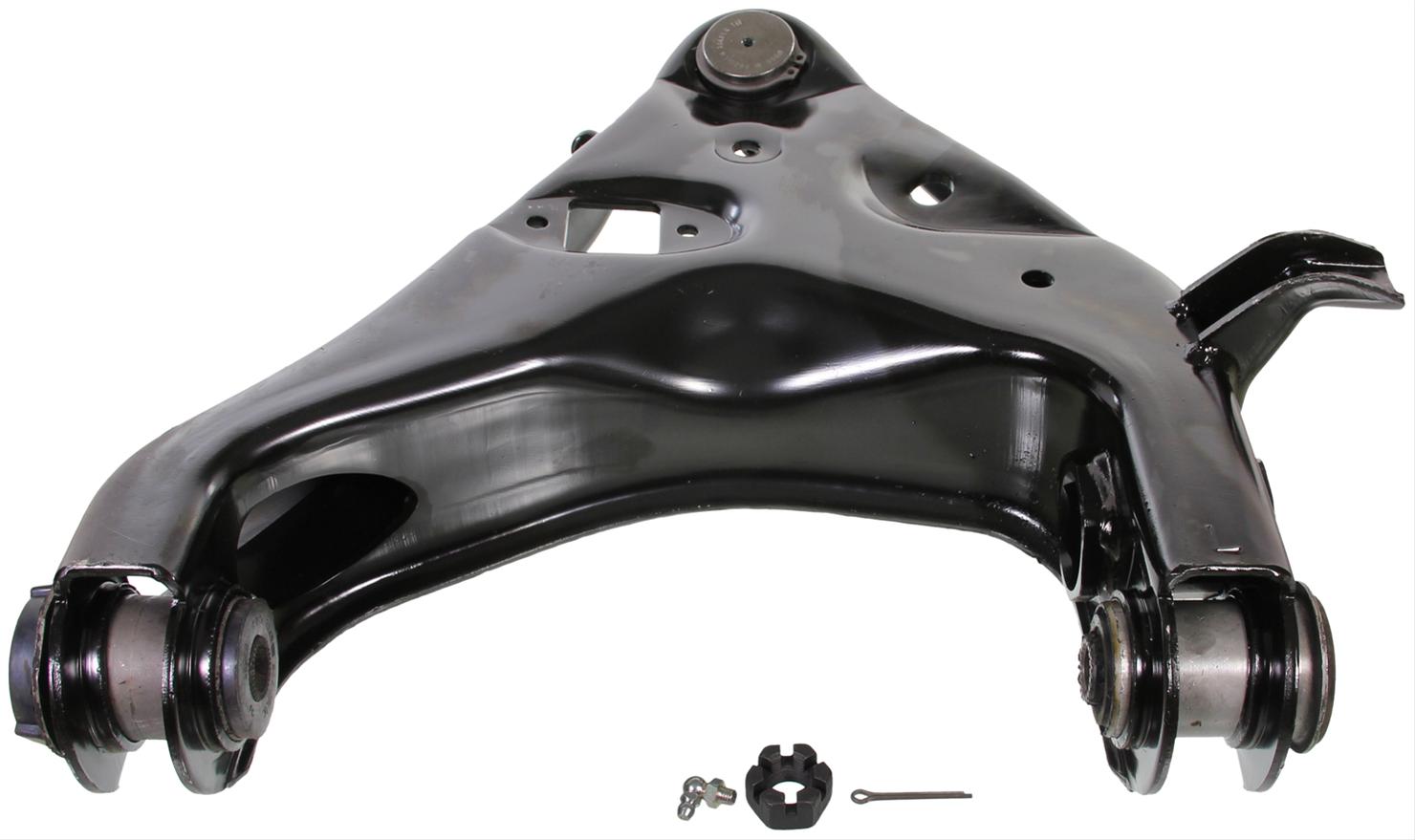 MOOG 01-03 Ford Explorer Sport Front Left Lower Control Arm w/ Ball Joint thumbnail 2