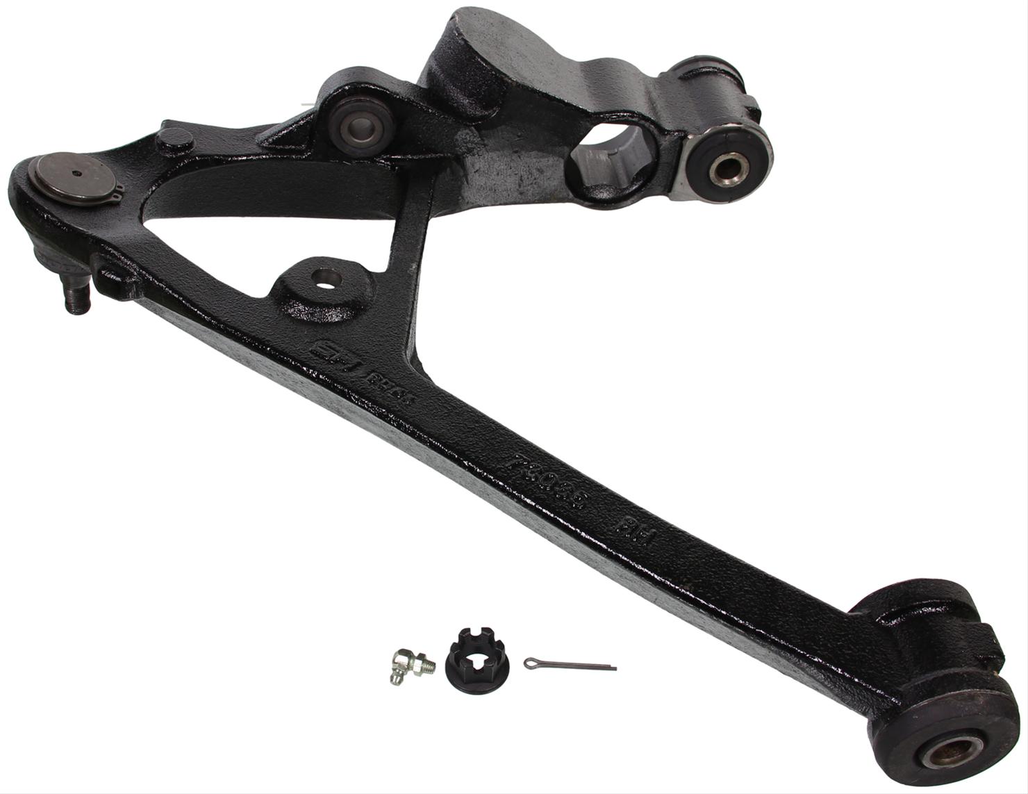 MOOG 03-06 Cadillac Escalade ESV Front Right Lower Control Arm w/ Ball Joint thumbnail 2