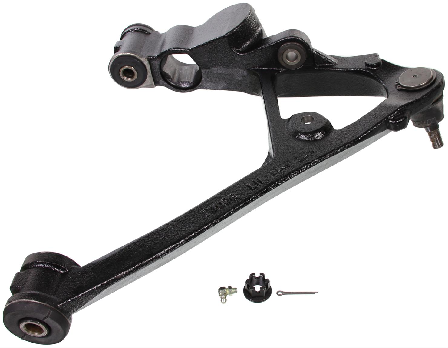MOOG 03-06 Cadillac Escalade ESV Front Left Lower Control Arm w/ Ball Joint thumbnail 2