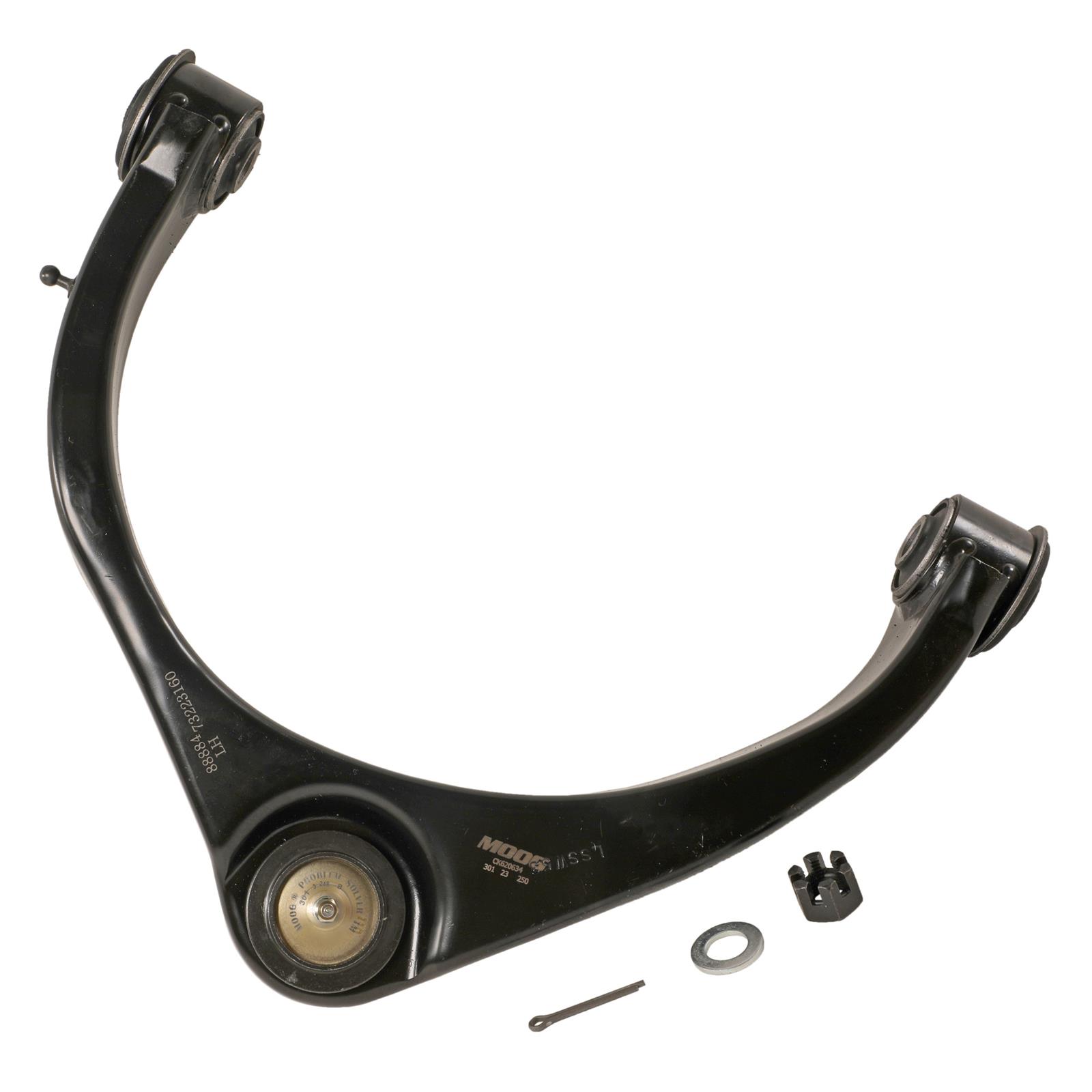 MOOG 11-18 Ram 1500 Front Left Upper Control Arm and Ball Joint Assembly thumbnail 7