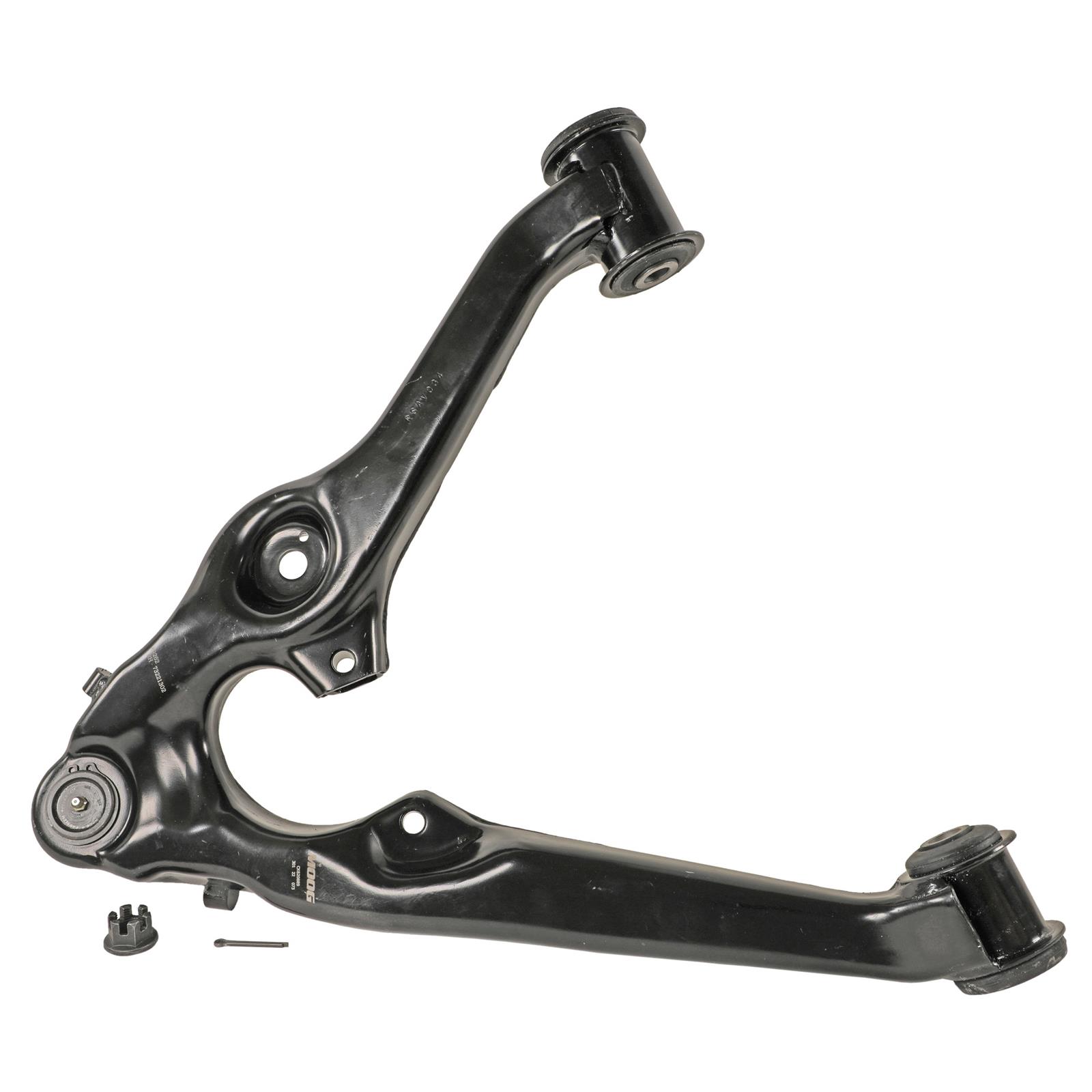MOOG 15-20 Chevy Suburban/Tahoe/14-19 Silverado/2020 Silverado LD F/R Lower Control Arm thumbnail 6
