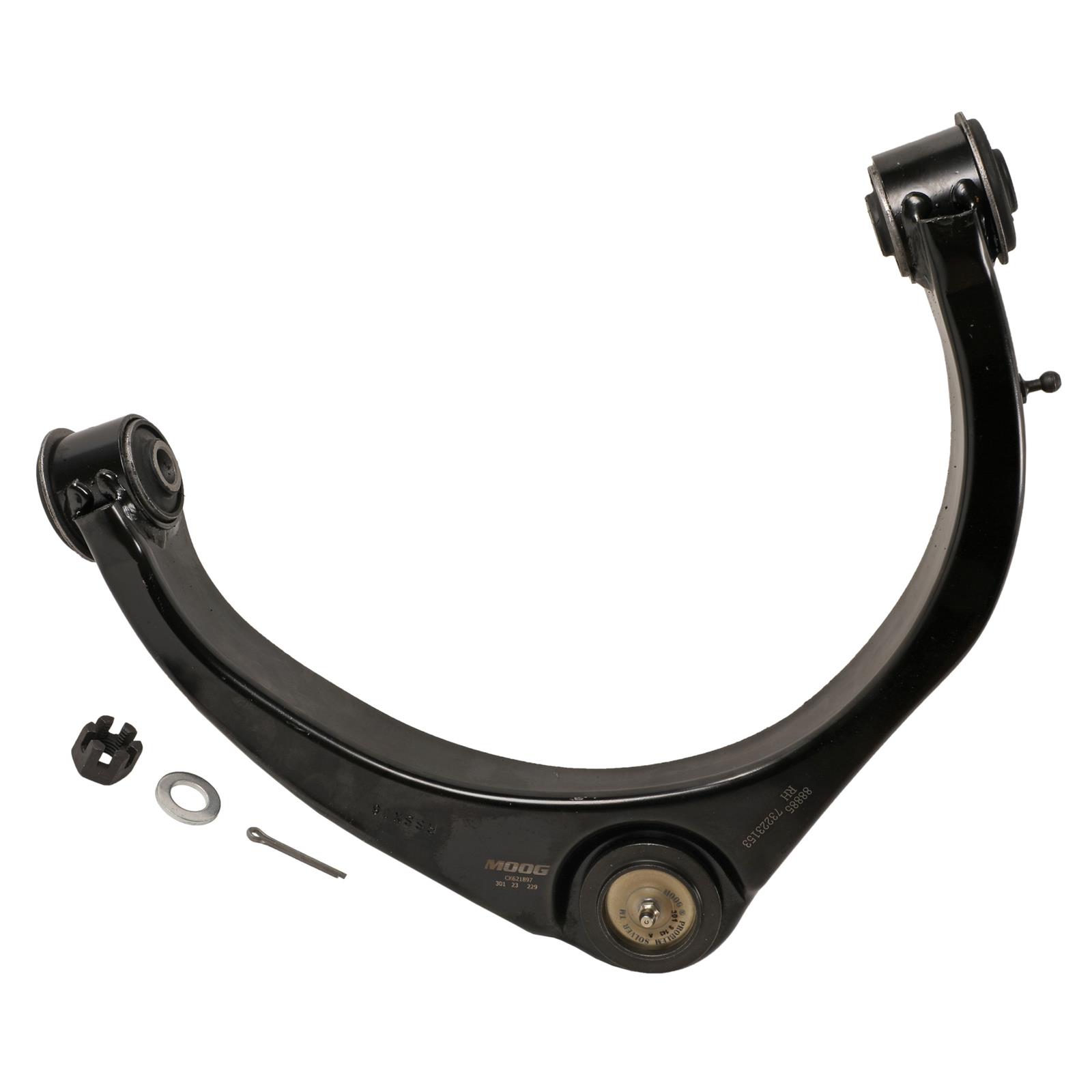 MOOG 11-18 Ram 1500 Front Right Upper Control Arm and Ball Joint Assembly thumbnail 7