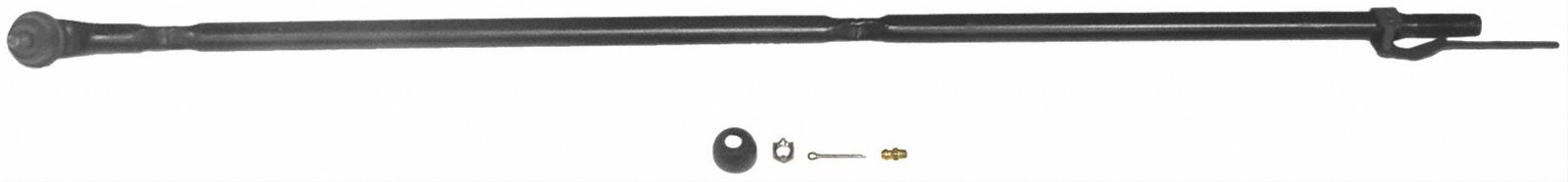 MOOG 87-90 Jeep Wrangler Front Right Outer / Right Outer Tie Rod thumbnail 2