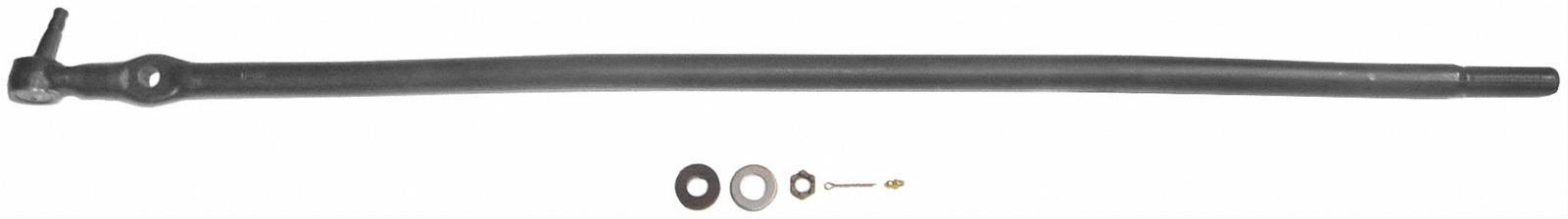 MOOG 85-97 Ford F-350 Front Right Outer / Right Outer Tie Rod thumbnail 2