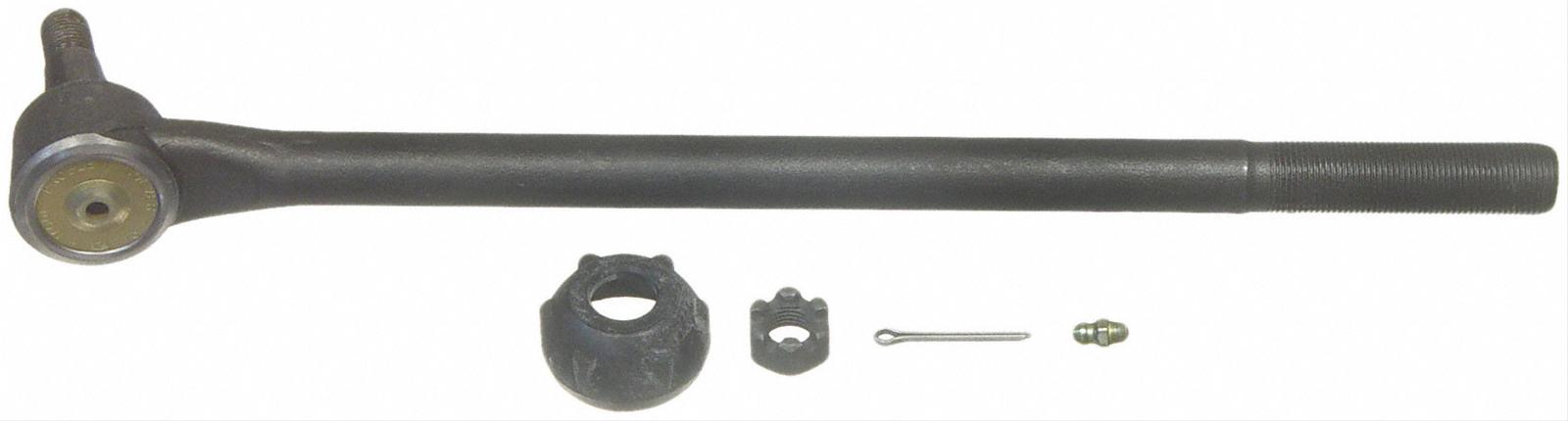 MOOG 89-90 Ford Bronco II Front Left Inner / Left Inner Tie Rod End thumbnail 2