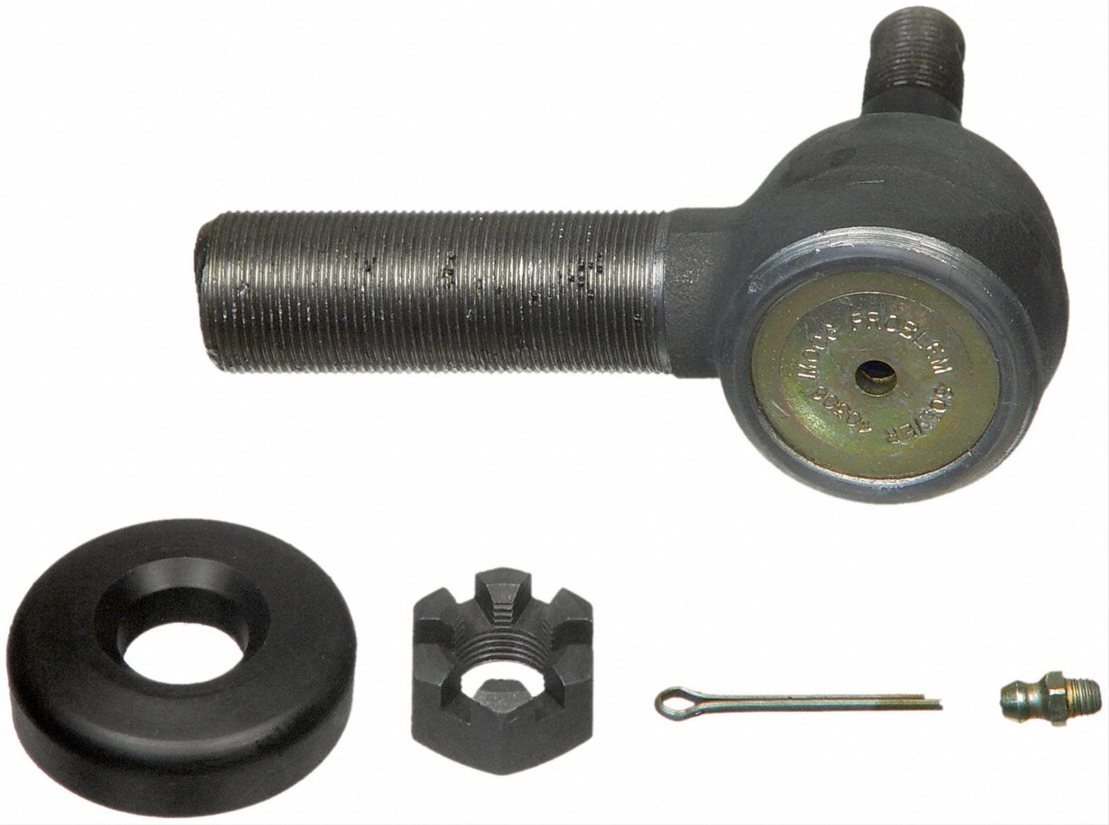 MOOG 87-91 Chevrolet Blazer Front Right Outer / Right Outer Tie Rod thumbnail 2