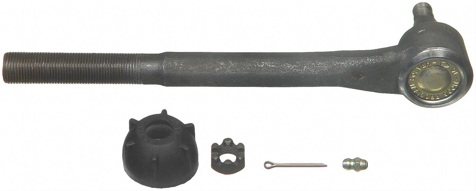 MOOG 73-77 Buick Century Front Inner / Inner Tie Rod End thumbnail 2