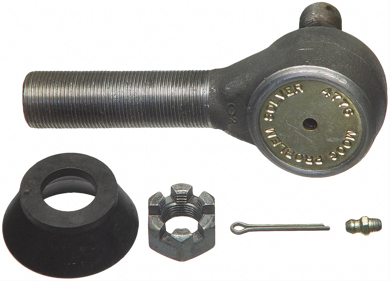 MOOG 80-91 Chevrolet B60 Front Right Outer Tie Rod thumbnail 2