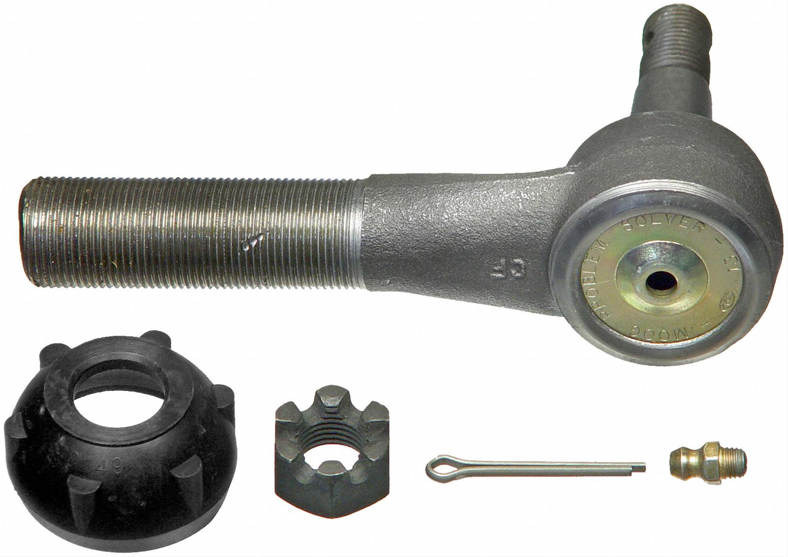 MOOG 77-91 Ford E-250 Econoline Front Left Outer / Left Outer Tie Rod thumbnail 2