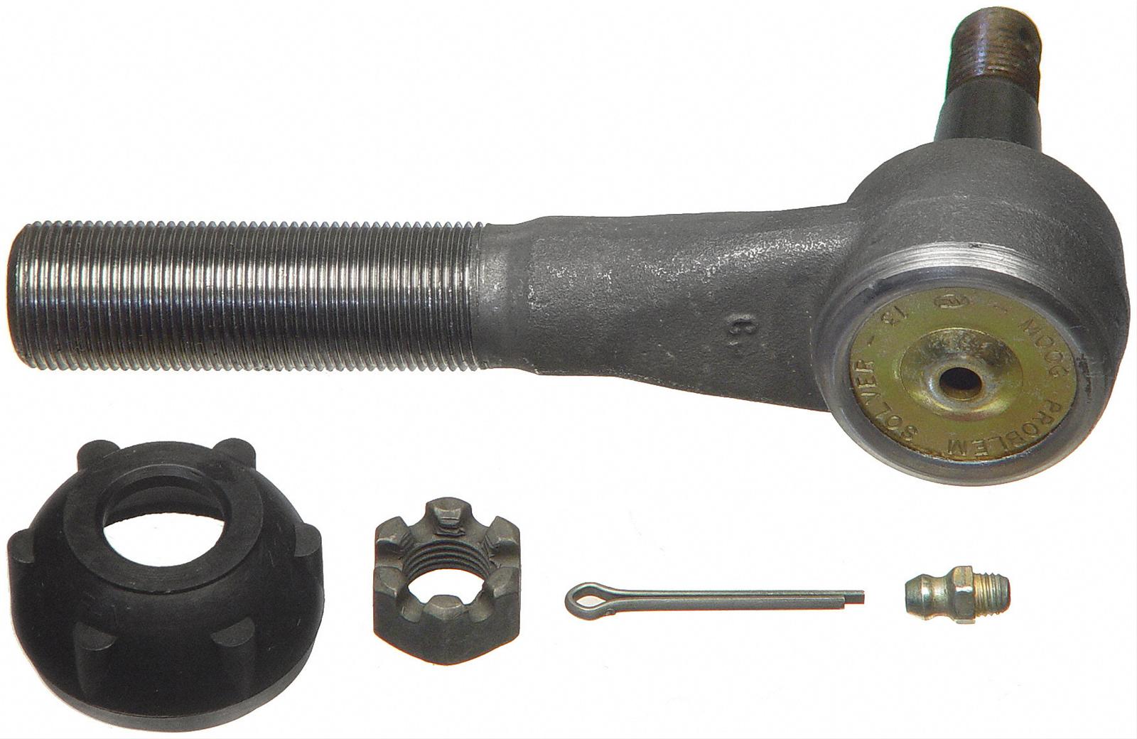 MOOG 1997 Ford F-250 HD Front Right Outer / Right Outer Tie Rod End thumbnail 2