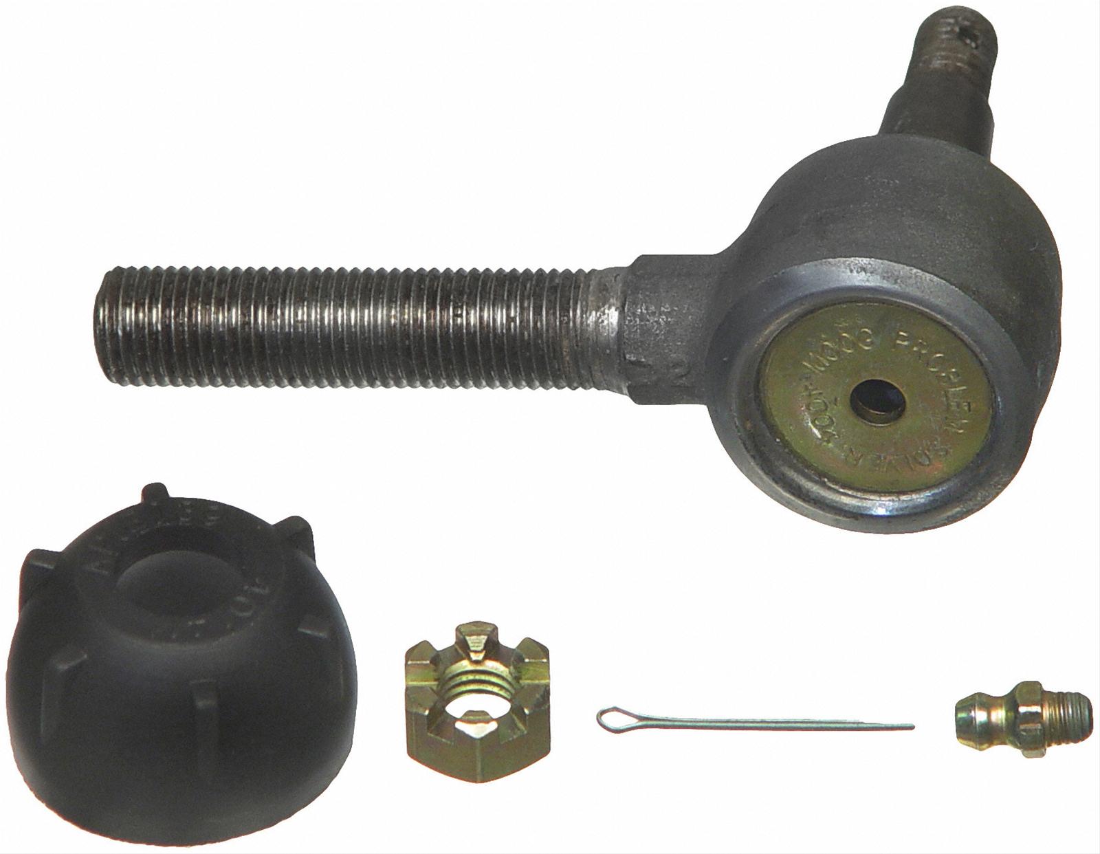 MOOG 78-89 Porsche 911 Carrera Front Outer / Outer Tie Rod thumbnail 2