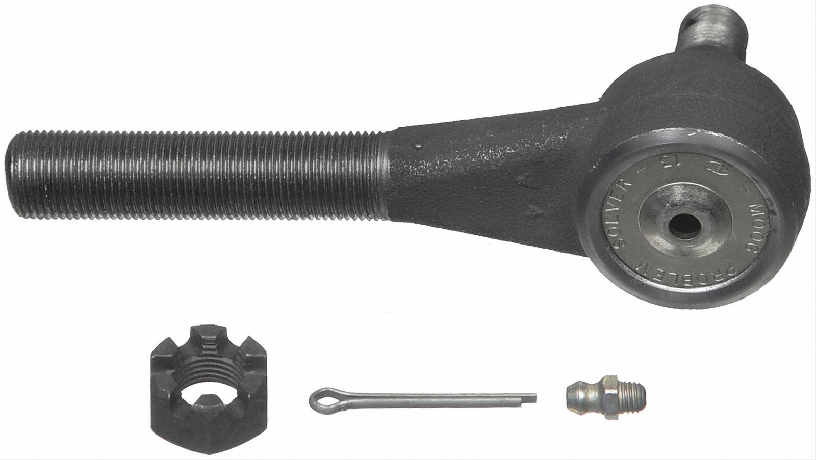 Moog Chassis Parts ES2120R Moog Problem Solver Tie Rod Ends Summit Racing