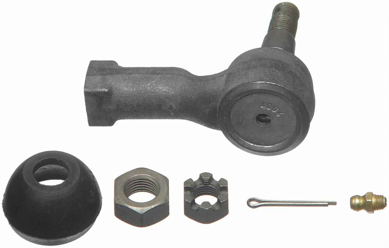 MOOG 81-87 Isuzu Pickup Front Outer / Outer Tie Rod thumbnail 2