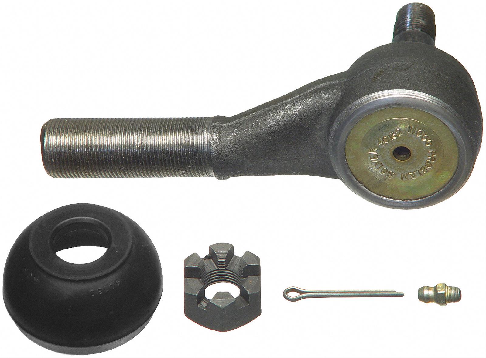 MOOG 1994 Dodge B250 Front Outer / Outer Tie Rod End thumbnail 2