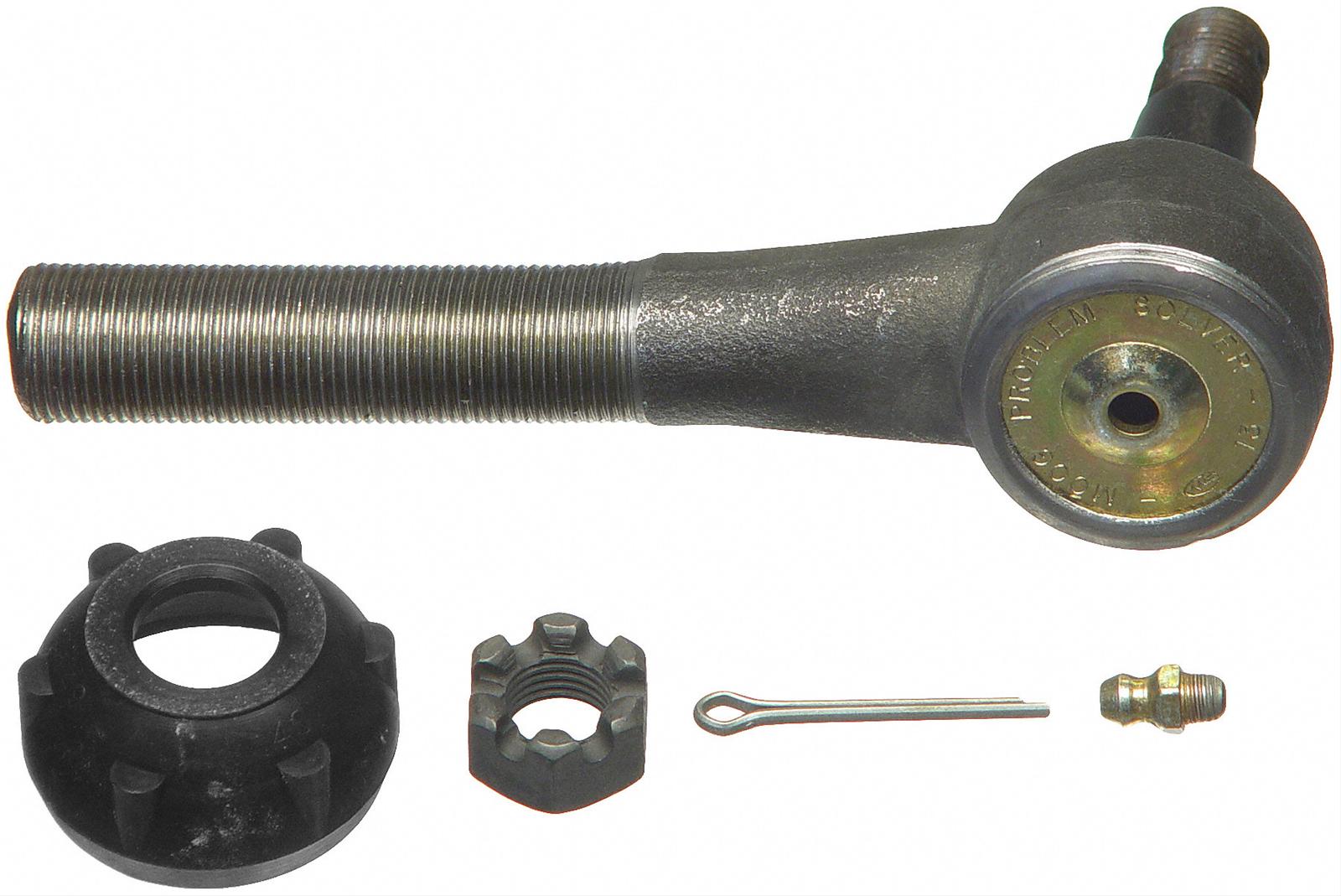 MOOG 84-90 Ford Bronco II Front Left Outer / Left Outer Tie Rod End thumbnail 2