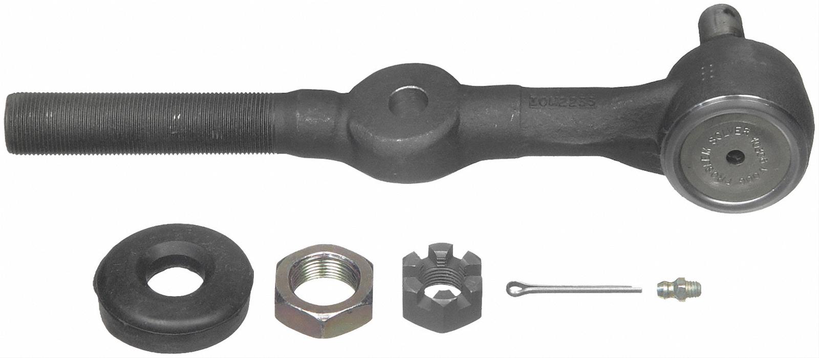 MOOG 87-91 Chevrolet Blazer Front Left Outer / Left Outer Tie Rod End thumbnail 2