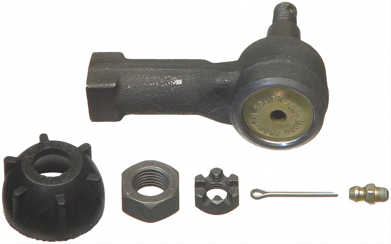 MOOG 89-94 Hyundai Sonata Front Outer / Outer Tie Rod End thumbnail 2