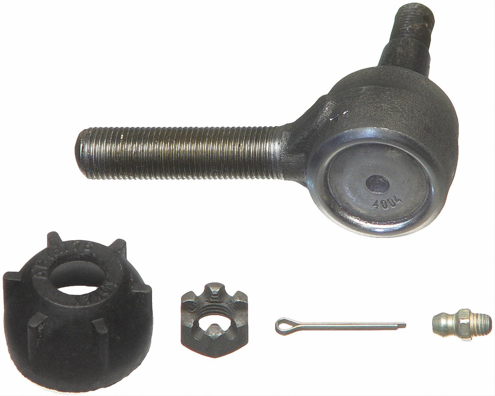 MOOG 57-57 Chevrolet One-Fifty Series Front Outer / Outer Tie Rod thumbnail 2