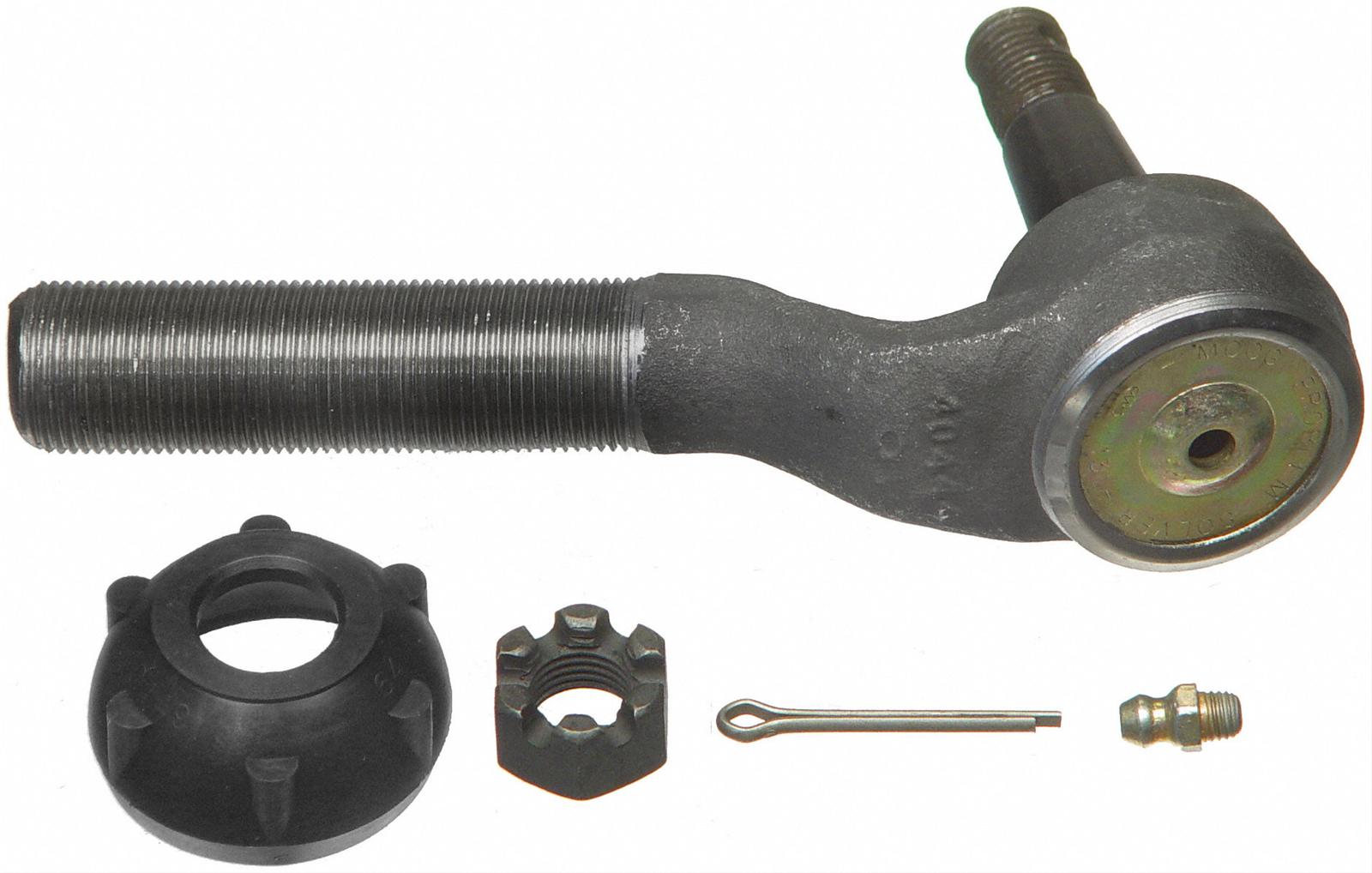 MOOG 85-94 Ford F-250 Front Left Outer / Left Outer Tie Rod End thumbnail 2