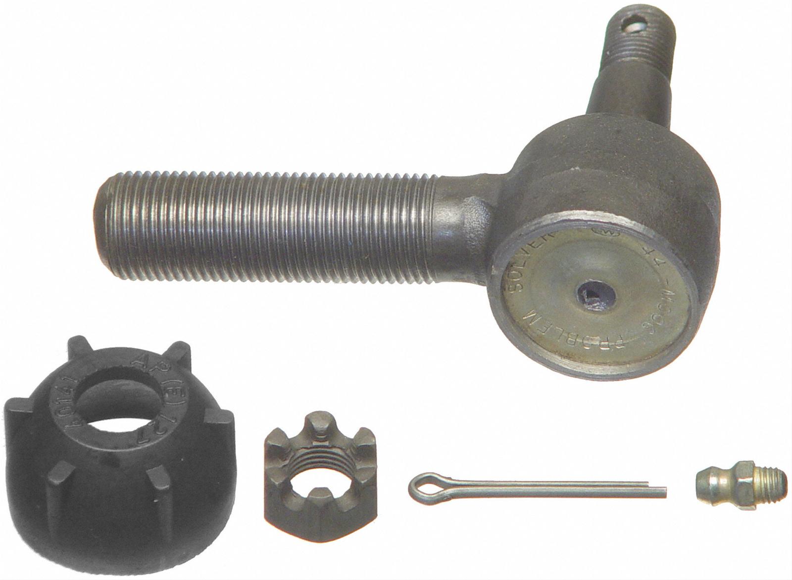 MOOG 86-89 Dodge W100 Front Right Outer / Right Outer Tie Rod End thumbnail 2